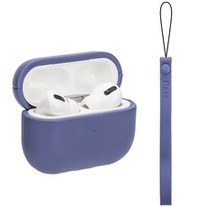 아이시(isee) 에어팟 프로2세대 호환 프리미엄 가죽케이스+가죽 핸드 스트랩