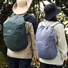 등산 트레킹 배낭보호 레인커버 가방덮개 비오는날 야외활동 백팩방수 여행용 캠핑, 1개, 상세페이지 참조