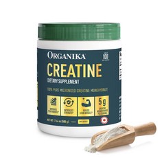 Organika 크레아틴 파우더 미립자 500g, Organika 크레아틴 파우더 - 100% 순수 미립, 1개