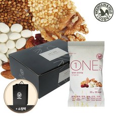 산과들에 하루견과 원데이 50입 선물세트 쇼핑백, 1