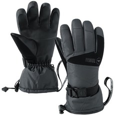 Tough Outdoors 남성 여성 겨울 장갑 - 따뜻한 방수 장갑 여성 남성 - 추운 날씨용 남성용 여성용 장갑