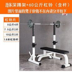 프레스 대 큰 역기 1대 스쿼트 기구 벤치프레스 미니랙 스쿼트랙 홈트레이닝 스탠드 14 걸상 일체형 한 표준 분할 1 중량 파워랙 화이트, 11 올인원 스쿼트 스탠드 에나멜 바벨 60kg 업그레