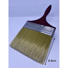 正漆 特製化纖絲毛刷 長毛油漆刷 刷毛軟絲 細緻刷, 1個
