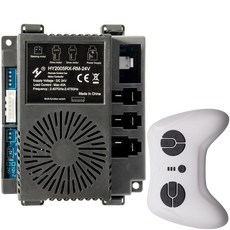 토이코티지 회로 보드 HY2005RXRM24V 라이드 온 용 장난감 24GHz 블루투스 리모컨 및 자동차용 컨트롤러 컨트롤 박스 액세서리 교체 부품