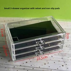 서랍형 수납함 스타일 네일 아트 액세서리 정리함 테이프 데스크탑