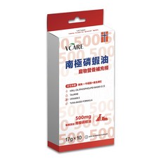 VCARE 南極磷蝦油 寵物營養補充條 皮毛保健, 170g, 2個, 皮膚/頭髮