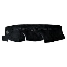 e系列汽車用品 2002-2008年7系E65/E66 專用儀錶板避光墊 防曬 隔熱 龜裂 遮陽 反光 保護墊, 黑色, 2002-2008年7系E65/E66 短毛(長度1mm/偏灰色)
