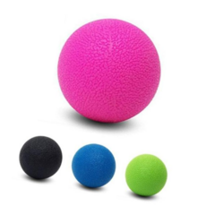 스트레칭볼 싱글마사지볼 sea+96156Yh, 1개, 싱글볼 그린