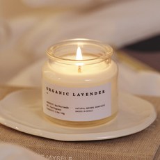 메르시앤코 네이처 소이캔들 70ml 스몰자 천연 향초 양초 선물세트, 코튼솝