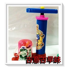 古意古早味 打氣筒(內附汽球)(高18cm) 懷舊童玩 氣球 玩具 童年回憶, 1個