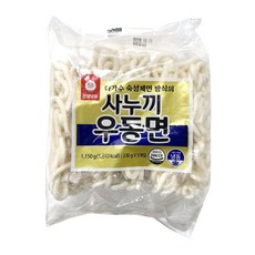 천일식품 사누끼 우동면, 1.15kg, 4개