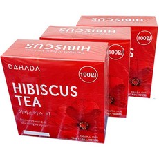 다하다 히비스커스차 100티백 (1.8g-100ea) -3개