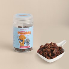 Tunalala 鮪魚OMEGA軟方塊, 90g, 1個, 鮪魚、雞肉、雞肝、雞軟骨、雞蛋