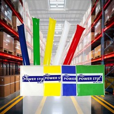 막대풍선 2개 야유회 벌룬스틱 야구장 풍선막대 행사풍선 응원용품