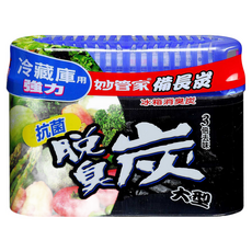 妙管家 冰箱消臭炭 冷藏庫專用, 強力去味, 長效, 大容量, 300g, 1盒