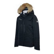 지프로그 세실리 스키복 보드복 자켓 블랙