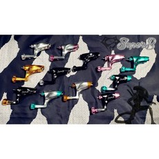 SUPERB 異形戰機 紋身機 偏心軸 可調軸距出針, 1個