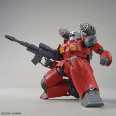 BANDAI 반다이 HG RX-77-2 건캐논 도안의 섬 Ver. 1/144 프라모델, 1개