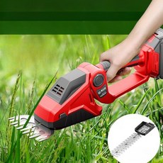 소형 전기 잔디깎이 휴대용 가정용 제초기 잔디 정원용 잔디깎는 기계, 브러시리스 스 블레이드 블루 텅스텐강 A, 1개, 기본 색상