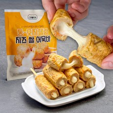 대풍관1987 통모짜렐라치즈 쌀어묵바1팩5개입, 쌀어묵바 팩당5개.250G.3팩, 250g, 3개