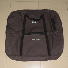 사이클링 자전거캐링백 14인치 16인치 20인치 자전거 보관가방 접이식자전거가방, 커피색(20인치 두꺼운), 1개