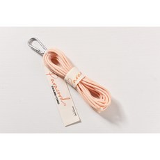 소분 3.0mm 5m 카라비너 파라코드 끈 아웃도어 로프 리드줄 팔찌 마스크스트랩, 48 . Sand
