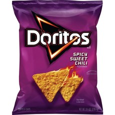 [미국직배송]도리토스 스파이시 스위트 칠리 칩 276.4g Doritos Spicy Sweet Chili Chips, 1개