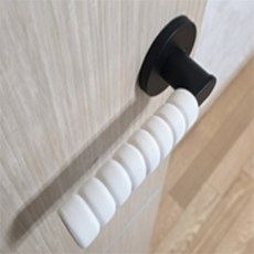 문손잡이커버 손잡이덮개 일자 카바 스펀지, 그린