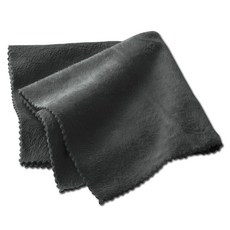 엘레컴 클리너 초강력 크로스 대형 30 × 30cm 물 세척 가능 도톰한 기모타입 초강력 클리닝 클로스 초극세섬유 블랙 AVD-TVCC01BK, 1개