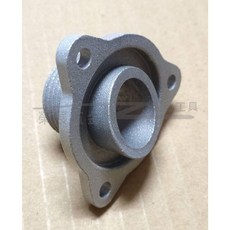 榮展五金 引擎式抽水機配件 1吋抽水機進水螺紋接頭(含橡膠墊片) 汽油機水泵零件, 引擎抽水機進水接頭組(一組)