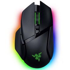 레이저코리아 바실리스크 V3 Pro 35K 무선 게이밍 마우스, 블랙, Basilisk V3 Pro 35K