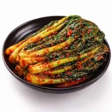 [밤바다김치] 아삭아삭 여수 돌산 갓 김치 주문 [원산지:국산(전라남도 여수시)], 1개, 3kg
