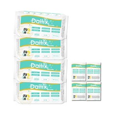 Dailix 涼感抑菌護墊 18CM 30入, 4個, 30片, 寬長型