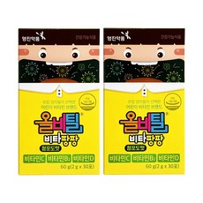 영진약품 올비틸 키즈 멀티비타민 비타팡팡 30p, 60g, 2개
