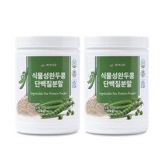 독일산 식물성 완두콩단백질분말 HACCP 인증제품, 270g, 2개
