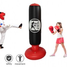 샌드백 가정용 스탠딩 복싱 오뚜기 펀칭백, 120cm, 120cm