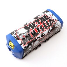 바이크 모터사이클 모토크로스 더트 부품 핸들바 패드 가슴 보호대 크로스, 파란색