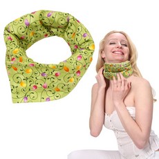 그린라이프 허브 목찜질팩(벨크로 S) - 카키, 1개