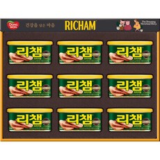 동원 리챔 G9호 통조림 햄세트 명절 집들이