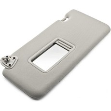 운전석 선바이저 96401-EL31A 닛산 버사 2007-2012년용 전면 왼쪽 선 보호 차양 회색 USA, 운전석 선바이저 96401-EL31A 닛산 버사 200