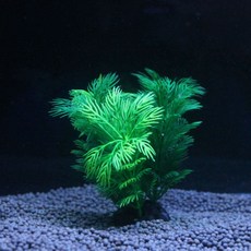 LETEO-MBR협력 어항장식 5p 인조수초 수족관 수조장식 수초 12cm 어항