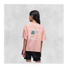 내셔널지오그래픽 키즈 K242GRG710 여아 워터 반팔티 PEACH 244738 FE4105805-E2B