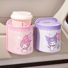 산리오 차량용 컵홀더, 헬로키티, 1개