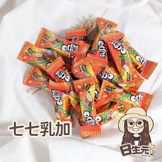 七七乳加 巧克力 糖果 零食, 1個