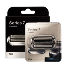 클렌즈 브라운 7 면도날 new 시리즈7 73s 74s 날망 면도기날 헤드 호환용, 1개, 73s/74s, silver