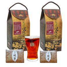 聚水堂 台灣福爾摩沙 紅玉紅茶, 2套, 茶葉包
