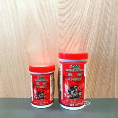 AZOO 愛族 紅蟲 130ml 220ml 高蛋白天然活餌乾燥飼料 挑嘴魚, 1個