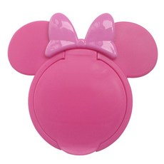 JoyBaby 卡通便攜式濕紙巾防塵蓋子 防止乾燥 嬰兒推車, 蝴蝶結米妮-F, 1個