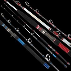 桃園東區釣具 寸真 SUPER LEADER 鐵板竿 路亞竿, 300G