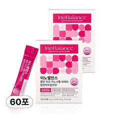 이노밸런스 콜린 미오 이노시톨 4000 알파락트알부민, 2박스, 30회분 2박스, 30회분